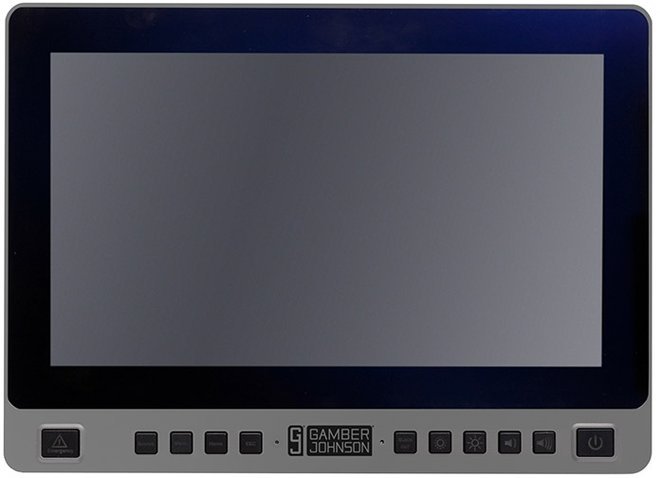 Gamber-Johnson 7160-1451-00 pojemnościowy ekran dotykowy do DEX z replikatorem portów.
