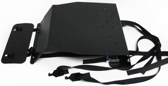 Gamber-Johnson 7160-0033 uniwersalny system montażowy do siedzenia pasażera do laptopów i drukarek