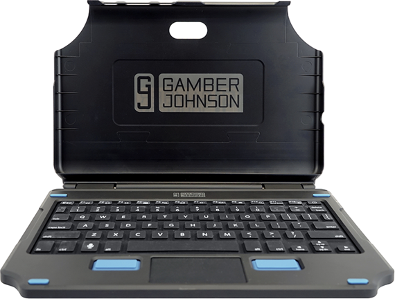 Gamber-Johnson 7160-1450-00 dedykowana klawiatura z funkcją etui do Samsung Galaxy Tab Active Pro